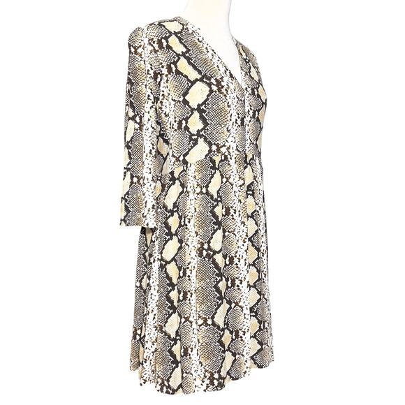 Maeve by Anthropologie XS Juno Snakeskin Dress - Picture 4 of 9